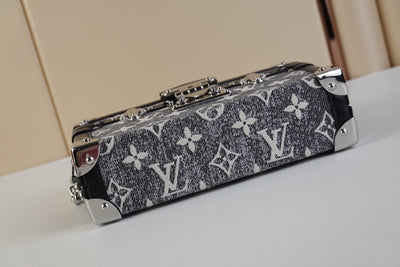 Bolso Petite Malle Jacquard