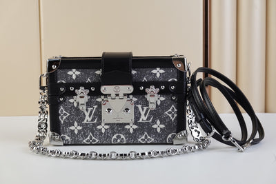 Bolso Petite Malle Jacquard