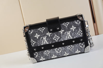 Bolso Petite Malle Jacquard