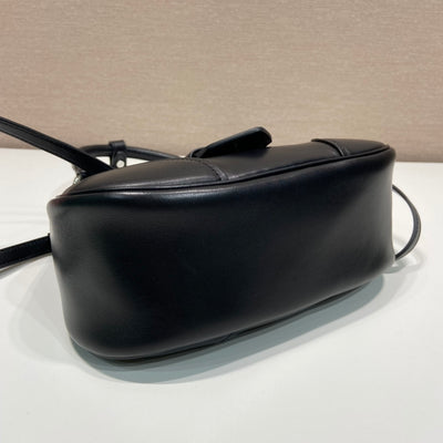 Bolso Moon Negro 22 cm