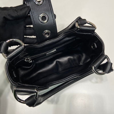 Bolso Moon Negro 22 cm