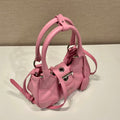 Bolso Moon Rosa 22 cm