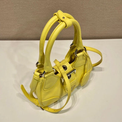 Bolso Moon Amarillo 22 cm