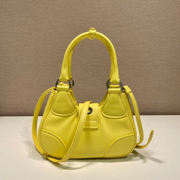 Bolso Moon Amarillo 22 cm