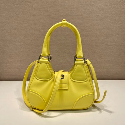 Bolso Moon Amarillo 22 cm