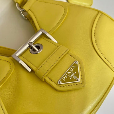 Bolso Moon Amarillo 22 cm