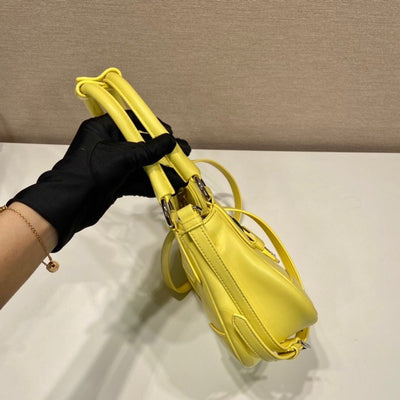 Bolso Moon Amarillo 22 cm