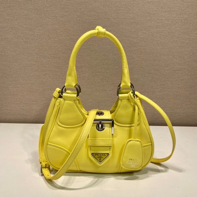 Bolso Moon Amarillo 22 cm