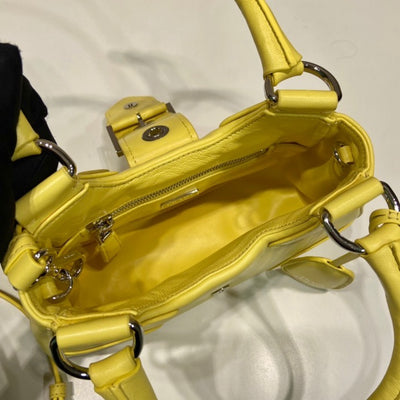 Bolso Moon Amarillo 22 cm