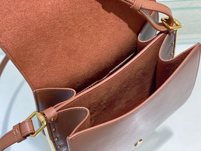 Bolso Dior Bobby Frame Coñac
