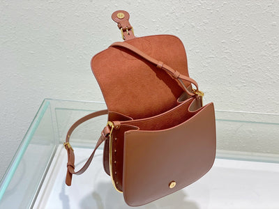 Bolso Dior Bobby Frame Coñac