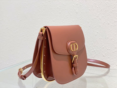 Bolso Dior Bobby Frame Coñac