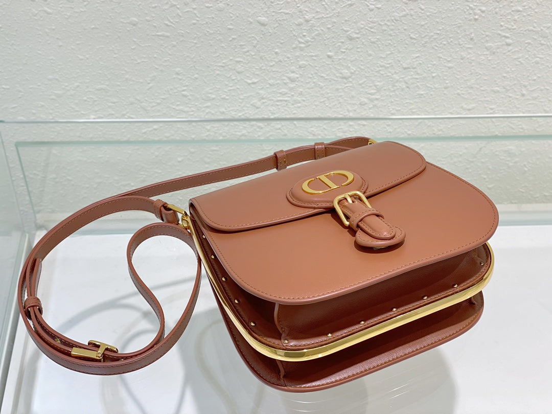 Bolso Dior Bobby Frame Coñac