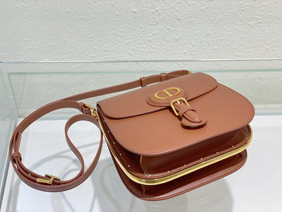 Bolso Dior Bobby Frame Coñac