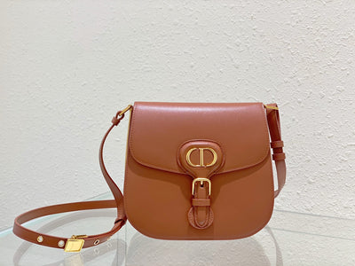 Bolso Dior Bobby Frame Coñac