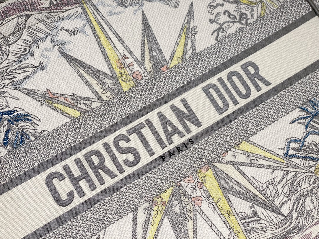 Bolso Dior Tote Grande Rêve d'Infini blanco multicolor