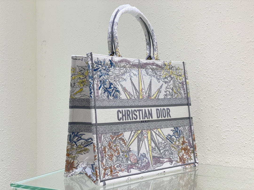 Bolso Dior Tote Grande Rêve d'Infini blanco multicolor