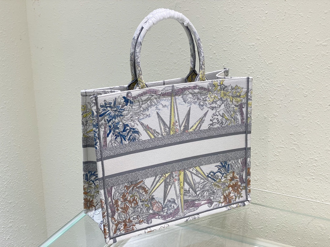 Bolso Dior Tote Grande Rêve d'Infini blanco multicolor