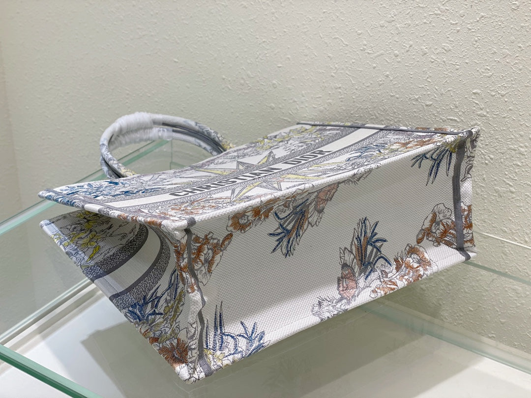 Bolso Dior Tote Grande Rêve d'Infini blanco multicolor
