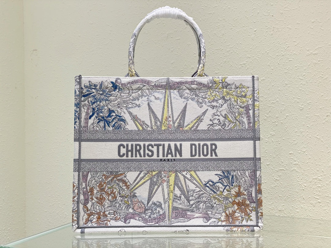 Bolso Dior Tote Grande Rêve d'Infini blanco multicolor
