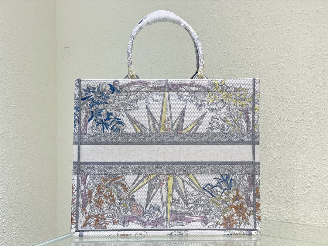 Bolso Dior Tote Grande Rêve d'Infini blanco multicolor