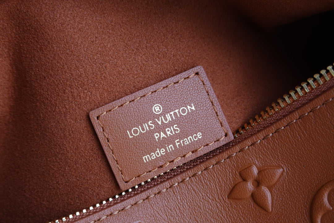 Bolso Side Trunk Tan