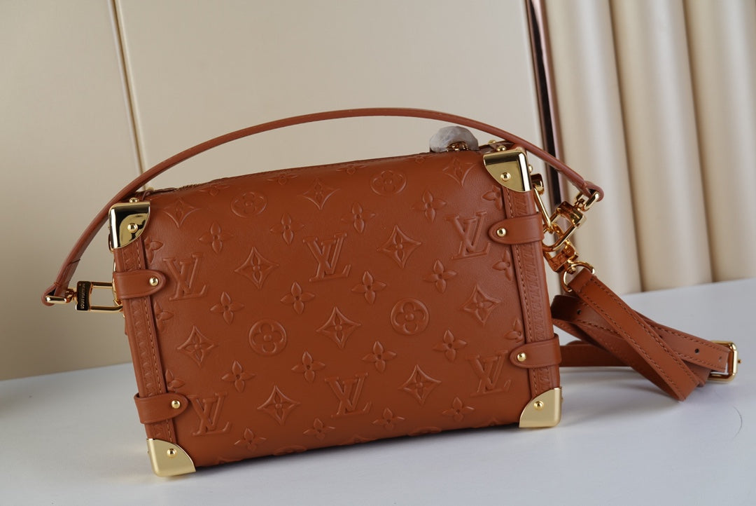 Bolso Side Trunk Tan