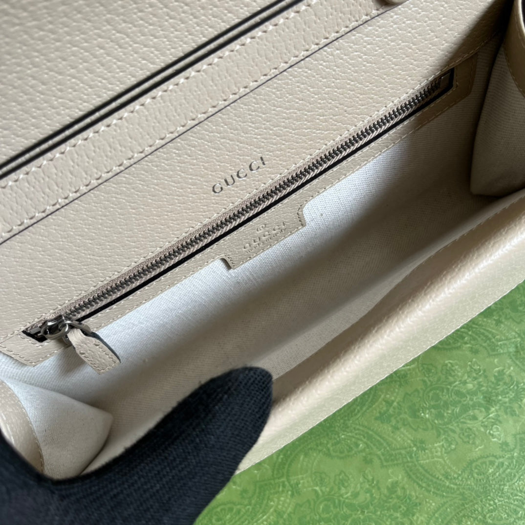 Bolso de hombro Dionysus pequeño Beige