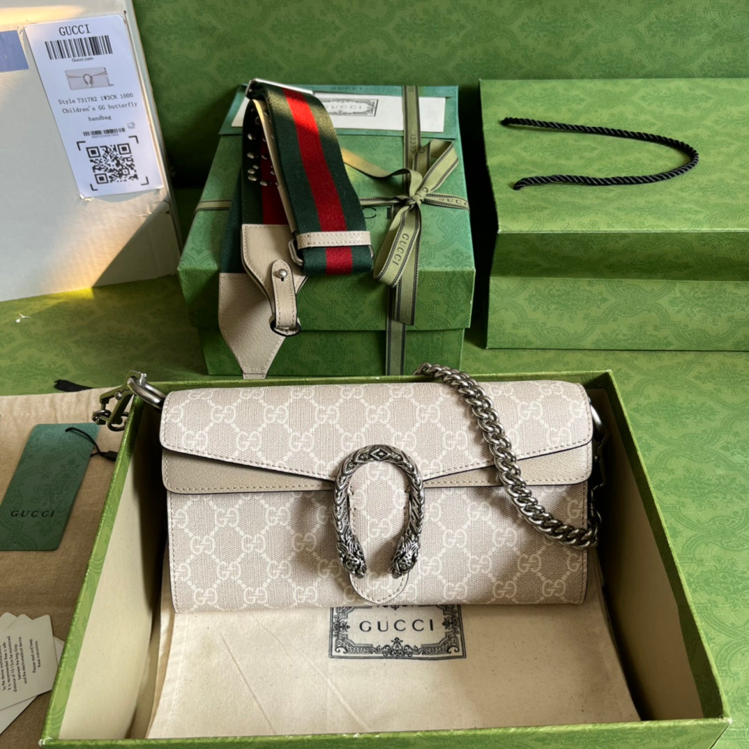 Bolso de hombro Dionysus pequeño Beige
