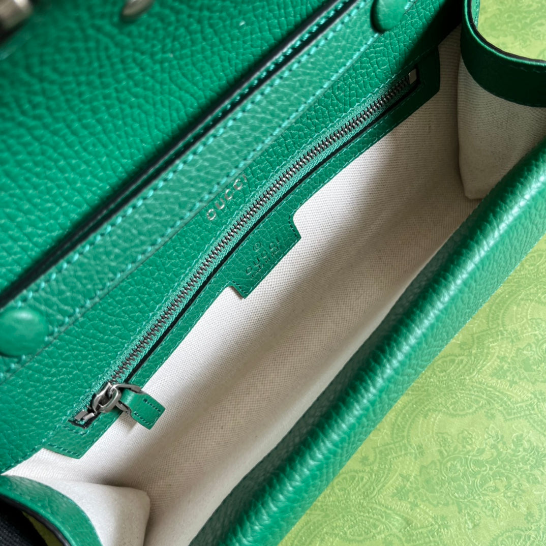 Bolso de hombro Dionysus pequeño Verde