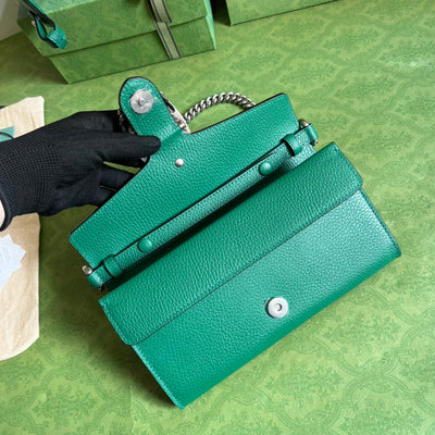 Bolso de hombro Dionysus pequeño Verde