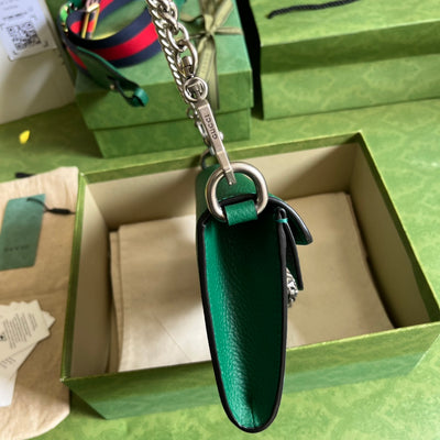 Bolso de hombro Dionysus pequeño Verde