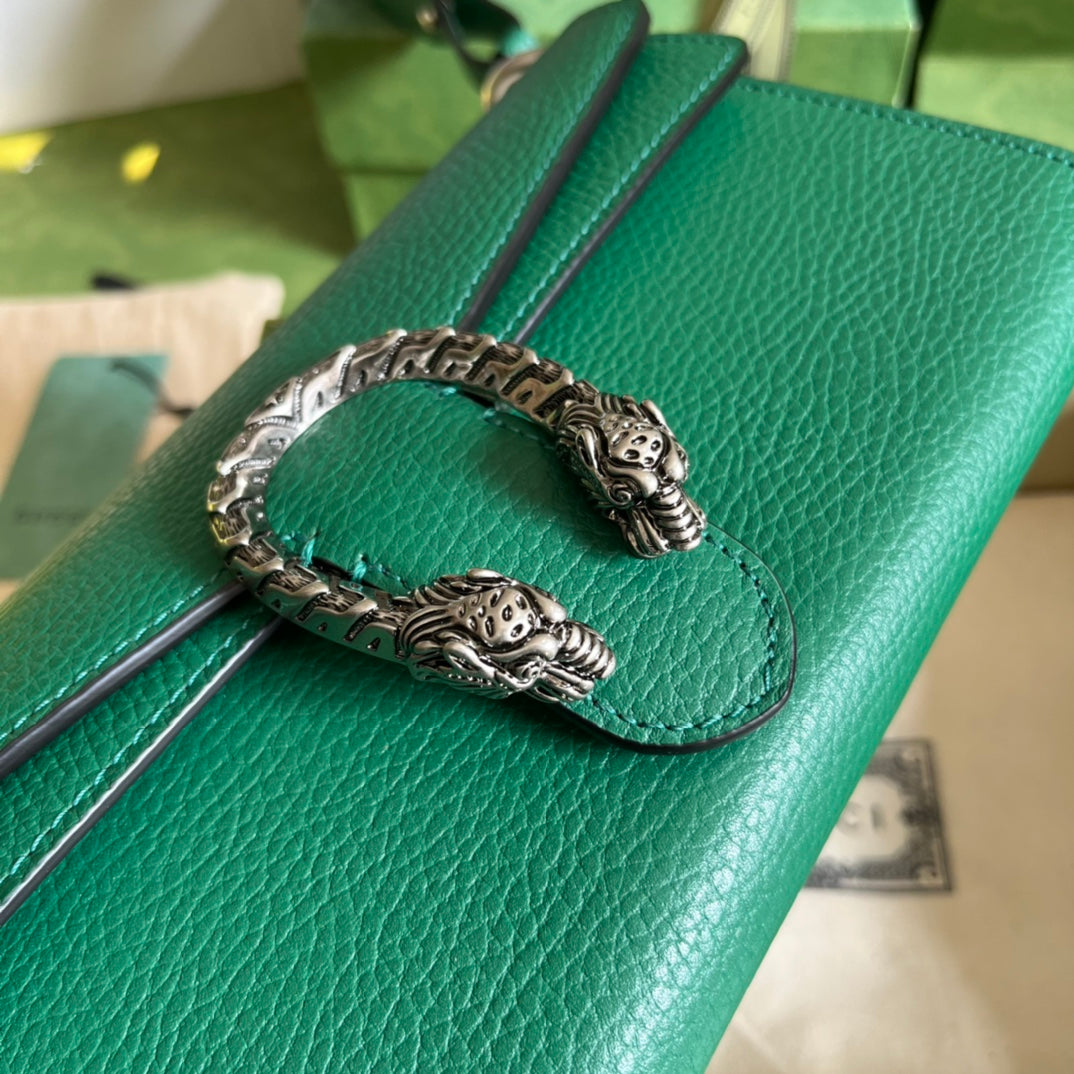 Bolso de hombro Dionysus pequeño Verde