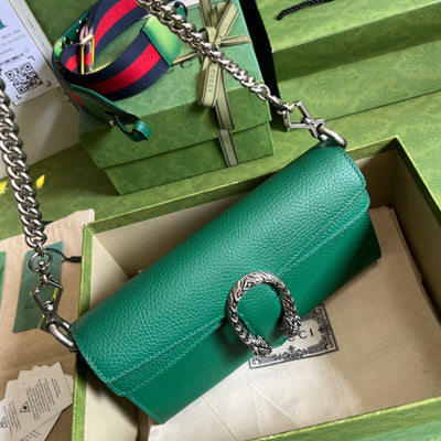 Bolso de hombro Dionysus pequeño Verde