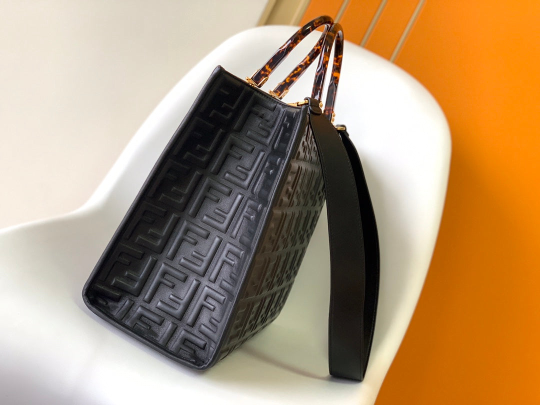 Bolso Shopper Sunshine Medium Negro
