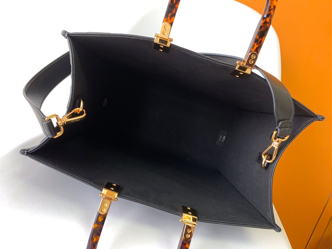 Bolso Shopper Sunshine Medium Negro