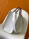 Bolso Shopper Sunshine Medium Blanco