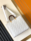 Bolso Shopper Sunshine Medium Blanco